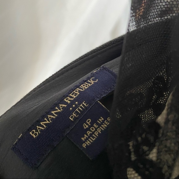 Banana Republic Grey Pencil Mini Business Skirt - Picture 2 of 8